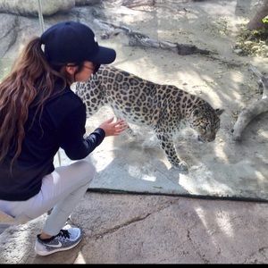 High waisted jegging